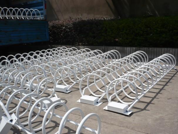 東莞長安非機動車停車架生產廠家 道路機動車與停車設施協同發展